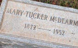 Mary Tucker McDearmon