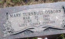 Mary Turnbull Osborn