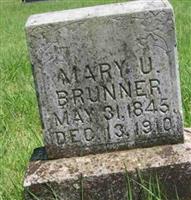 Mary U Brunner