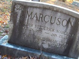 Mary Ursula Marcuson Mary Ursula Marcuson