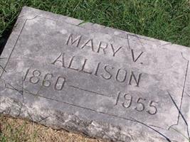 Mary V. Allison Mary V. Allison