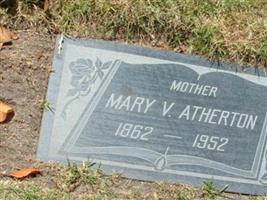 Mary V. Atherton