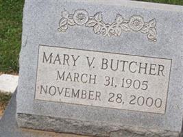 Mary V Butcher
