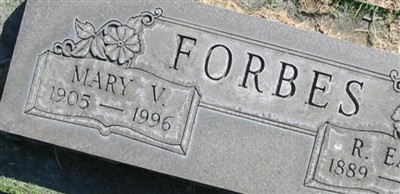 Mary V. Forbes