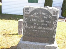 Mary V McCarty