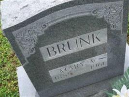 Mary V. Mitchell Brunk