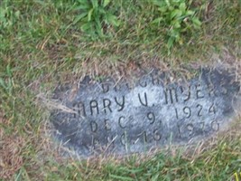 Mary V. Myers Mary V. Myers