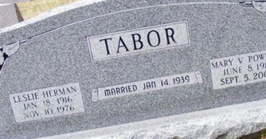 Mary V Powell Tabor Mary V Powell Tabor
