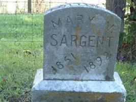 Mary V. Sargent