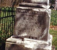 Mary V. Smartt Hill Mary V. Smartt Hill