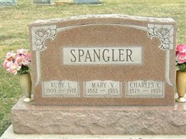 Mary V. Spangler Mary V. Spangler