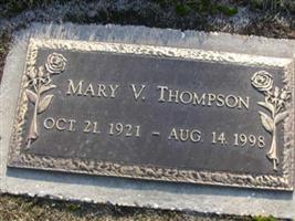 Mary V Thompson