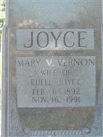 Mary V. Vernon Joyce