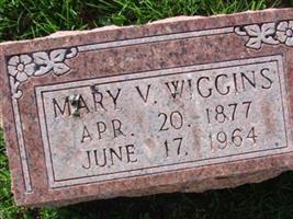 Mary V Wiggins
