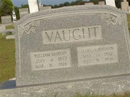 Mary Vaughan Vaught Mary Vaughan Vaught
