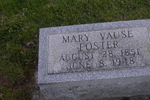 Mary Vause Foster