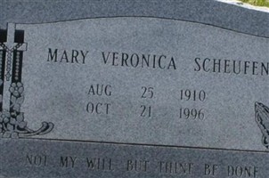 Mary Veronica Scheufens Mary Veronica Scheufens