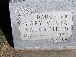 Mary Vesta Follmer Waterfield