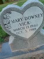 Mary (Vick) Downey