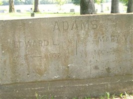 Mary Victoria Barnes Adams