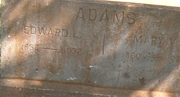 Mary Victoria Barnes Adams