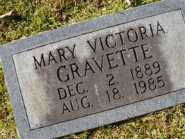 Mary Victoria Kimberly Gravette
