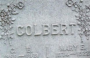 Mary Victoria Mattson Colbert