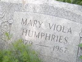 Mary Viola Humphries