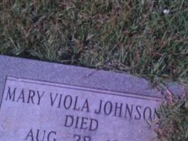 Mary Viola Johnson