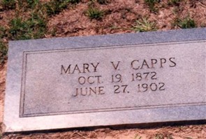 Mary Viola Eve Parson Capps Mary Viola Eve Parson Capps