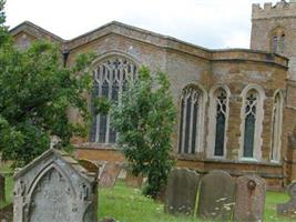 St Mary the Virgin with St John Churchyard