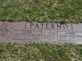 Mary Virgina Sammartano Paterno
