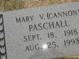 Mary Virginia Cannon Paschall