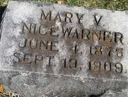 Mary Virginia Dillow Nicewarner