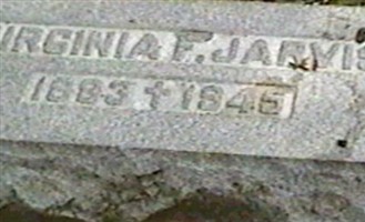 Mary Virginia Frensley Jarvis Mary Virginia Frensley Jarvis