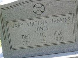 Mary Virginia Hankins Jones