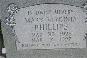 Mary Virginia Phillips