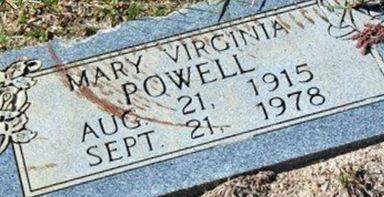 Mary Virginia Powell