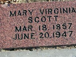 Mary Virginia Scott