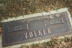 Mary Virginia Tanner Volker
