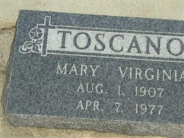 Mary Virginia Toscano Mary Virginia Toscano