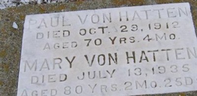 Mary Von Hatten