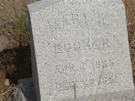 Mary W Booher Mary W Booher