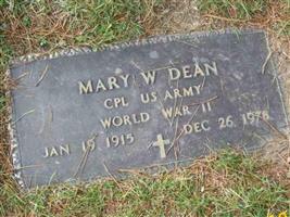 Mary W. Dean