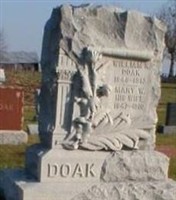 Mary W Doak