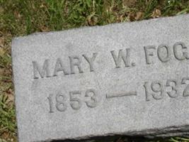 Mary W Fogg