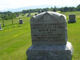 Mary W Gale Griswold