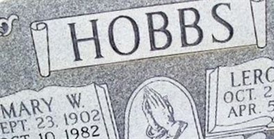 Mary W. Hobbs
