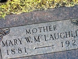 Mary W McLaughlin