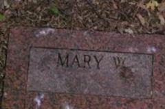 Mary W North